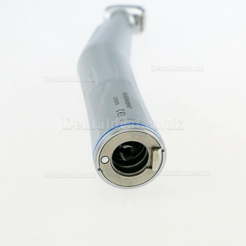 YUSENDENT COXO CX235-1C Dental Inner Water Contra Angle LED Fiber Optic Handpiece Fit KAVO