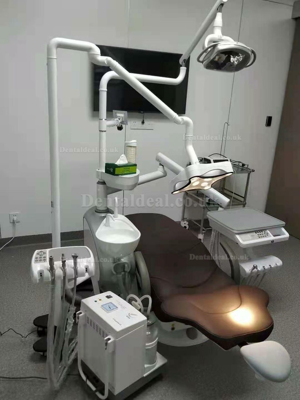 Micare JD1700L Mobile Dental LED Light Stand Examination Lamp Shadowless Exam Operatory Light Micare JD1700L Mobile Dental LED Light Stand Examination Lamp Shadowless Exam Operatory Light