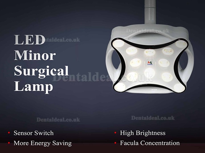 Micare JD1700 Ceiling Mounted Dental LED Light Examination Lamp Shadowless Exam Operatory Light