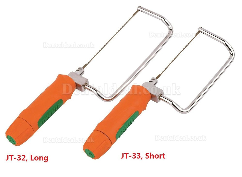 Dental Plaster Saw Frame Dental Material Lab Instrument Short 95mm/125mm