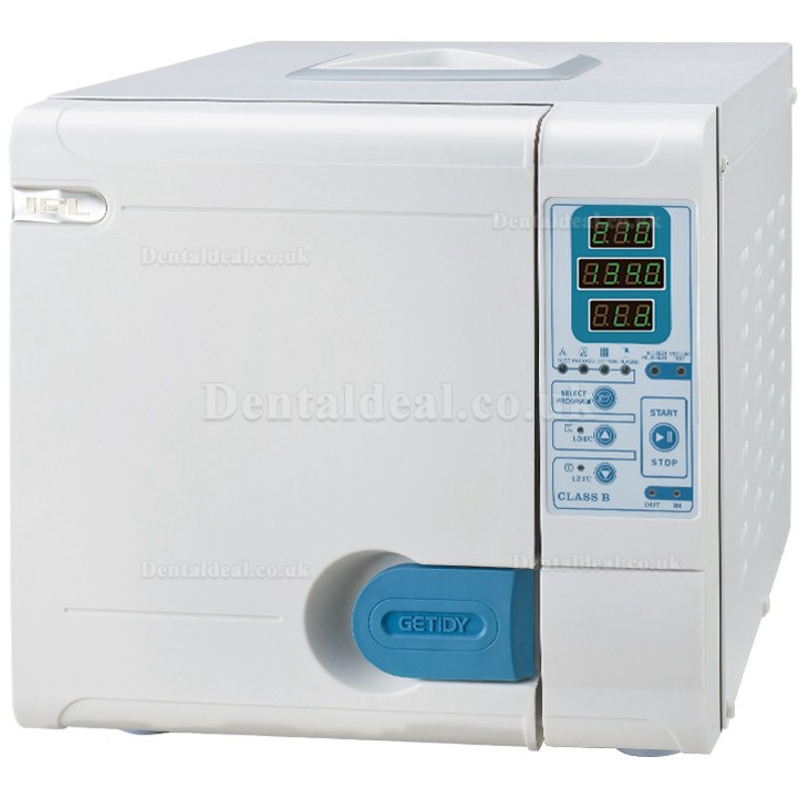 Getidy® JY Series 12-23L Medical Equipment Autoclave Sterilizer Class B Getidy® JY Series 12-23L Medical Equipment Autoclave Sterilizer Class B