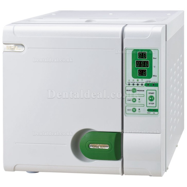 Getidy® JY Series 12-23L Medical Equipment Autoclave Sterilizer Class B Getidy® JY Series 12-23L Medical Equipment Autoclave Sterilizer Class B