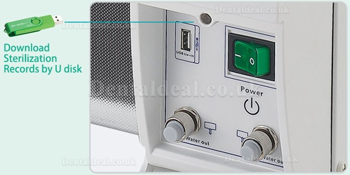 Getidy® JY Series 12-23L Medical Equipment Autoclave Sterilizer Class B Getidy® JY Series 12-23L Medical Equipment Autoclave Sterilizer Class B