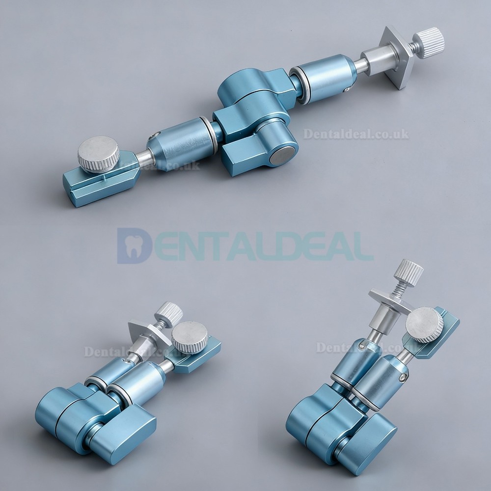 CL-3303 Semi Adjustable Dental Lab Articulador with Facebow, Transfer Stand & T-type Support Frame