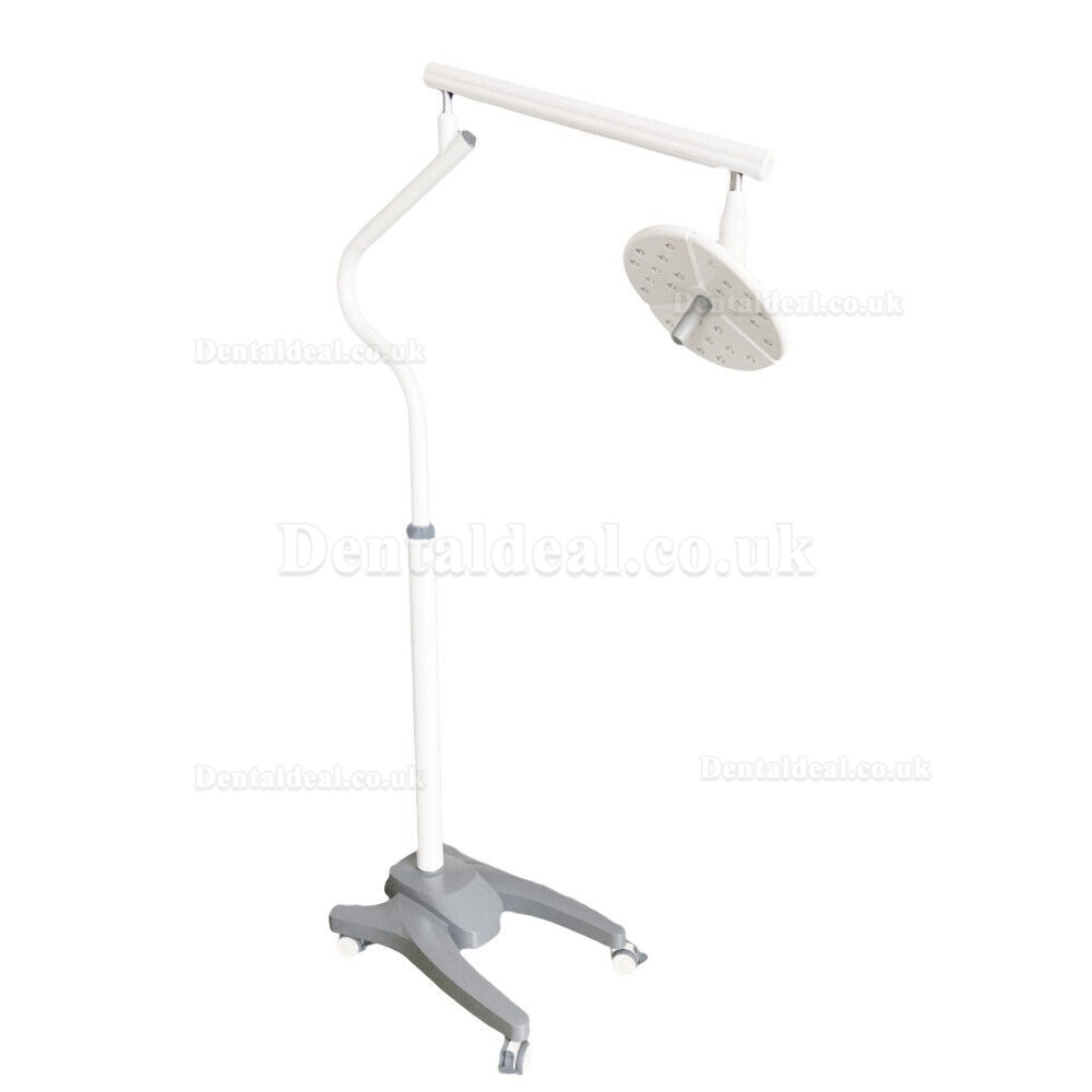 KWS KD-2018L-1 Mobile Dental Surgical LED Light Shadowless Exam Lamp Touch Switch