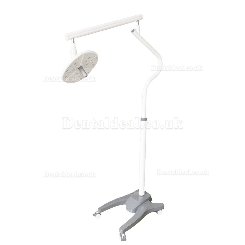 KWS KD-2018L-1 Mobile Dental Surgical LED Light Shadowless Exam Lamp Touch Switch