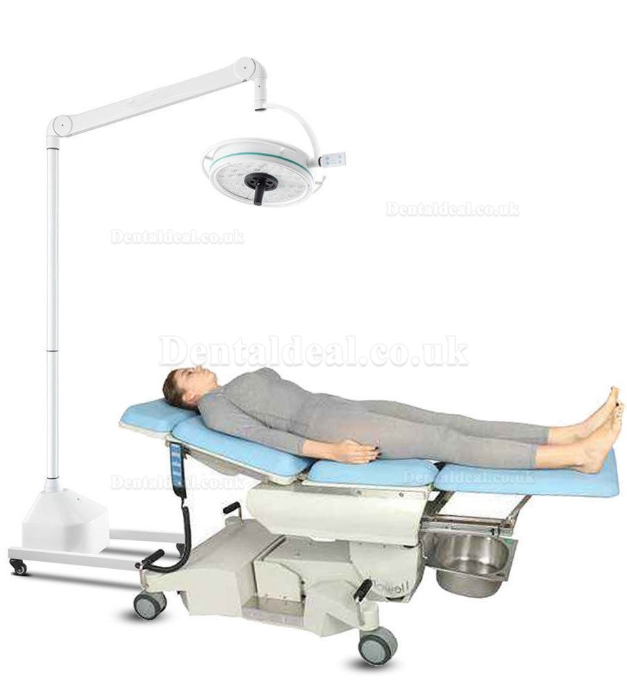 KWS KD-2036D-3 108W LED Portable Shadowless Lamp Surgical Medical Exam Light KWS KD-2036D-3 108W LED Portable Shadowless Lamp Surgical Medical Exam Light