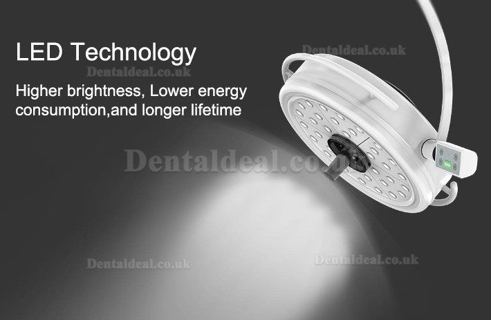 KWS KD-2036D-3 108W LED Portable Shadowless Lamp Surgical Medical Exam Light KWS KD-2036D-3 108W LED Portable Shadowless Lamp Surgical Medical Exam Light