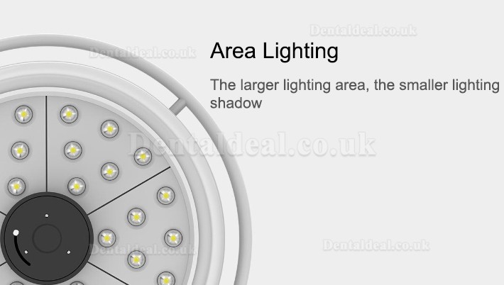 KWS KD-2036D-3 108W LED Portable Shadowless Lamp Surgical Medical Exam Light KWS KD-2036D-3 108W LED Portable Shadowless Lamp Surgical Medical Exam Light