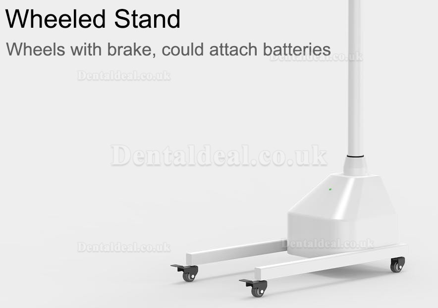 KWS KD-2036D-3 108W LED Portable Shadowless Lamp Surgical Medical Exam Light KWS KD-2036D-3 108W LED Portable Shadowless Lamp Surgical Medical Exam Light
