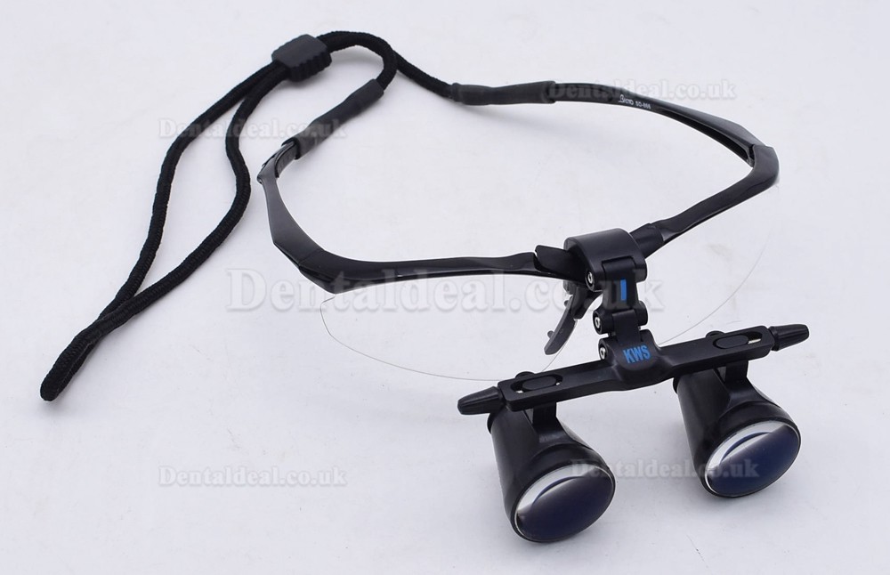 KWS FD-501G-2 2.5X/3.5X One-way Screw Thread surgical dental Loupe KWS FD-501G-2 2.5X/3.5X One-way Screw Thread surgical dental Loupe