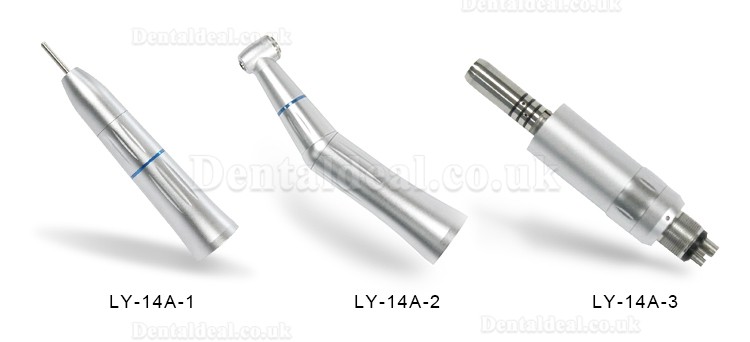LY-14A Dental low speed handpiece kit (contra-angle+straight handpiece +air motor)