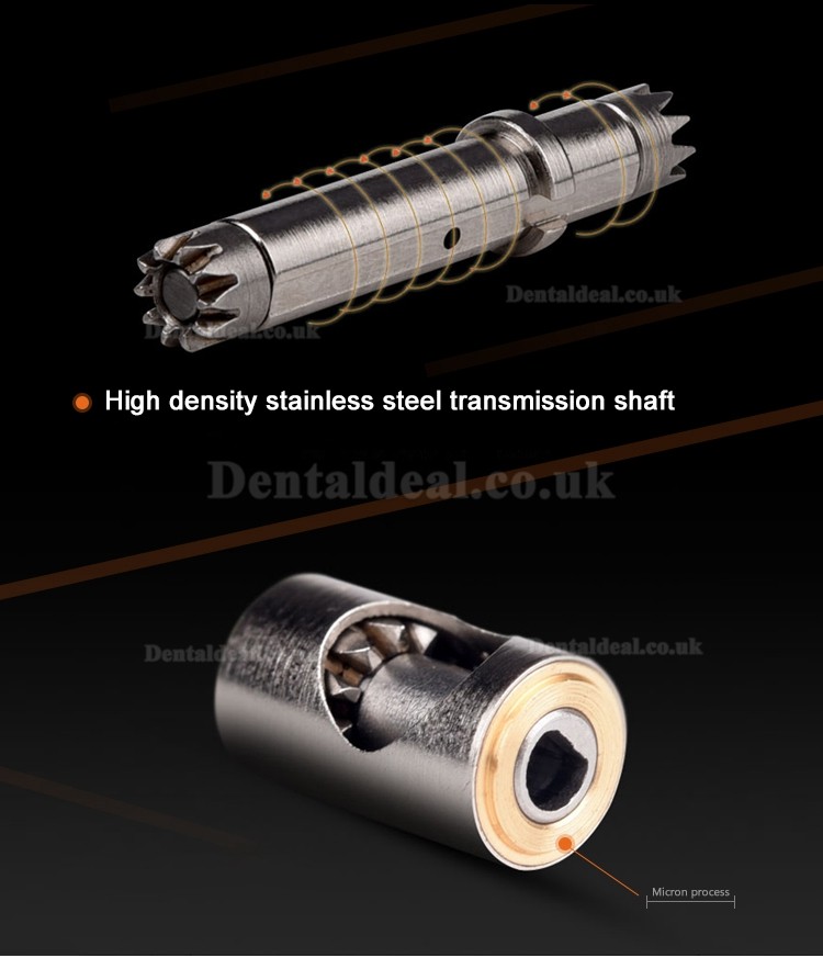 LY-14A Dental low speed handpiece kit (contra-angle+straight handpiece +air motor)