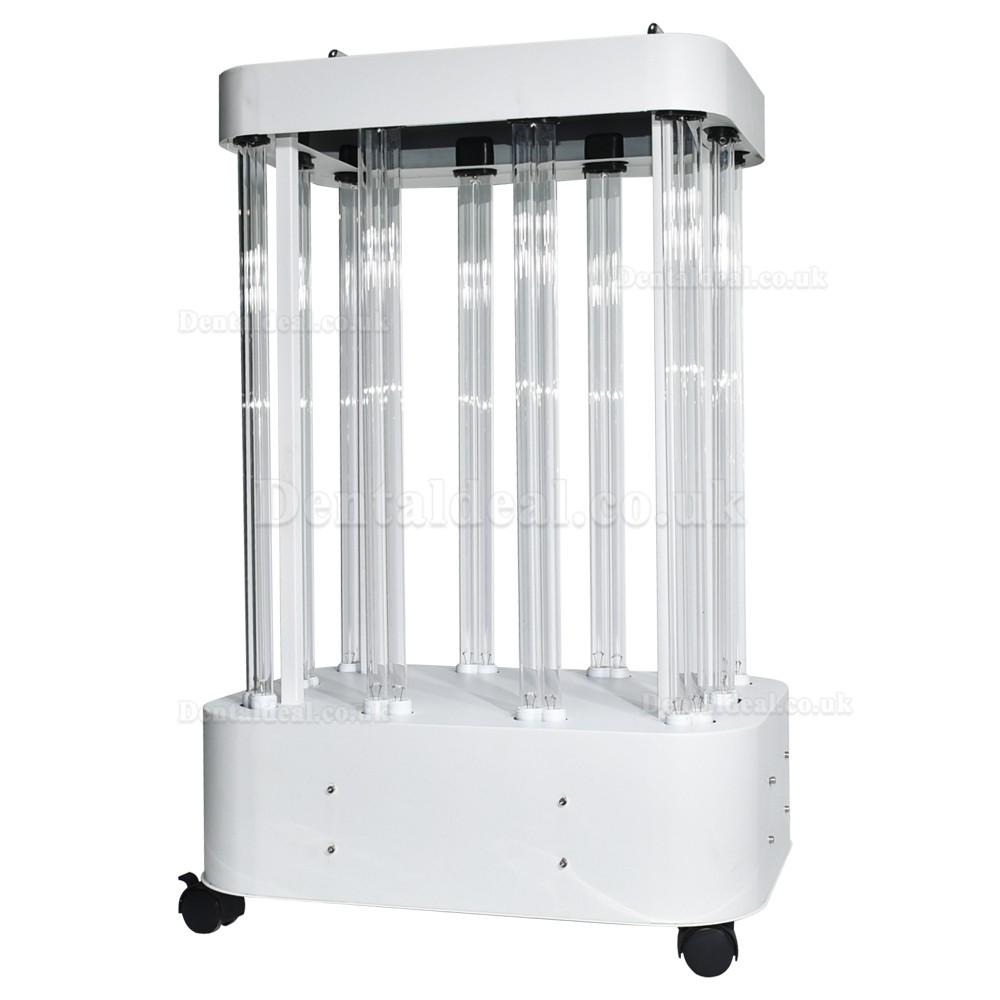 1500W Large Space UV Room Disinfection Lamp Mobile UVC Light Sterilizer for Factory Hospital