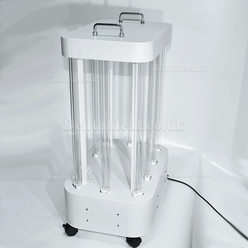 1500W Large Space UV Room Disinfection Lamp Mobile UVC Light Sterilizer for Factory Hospital