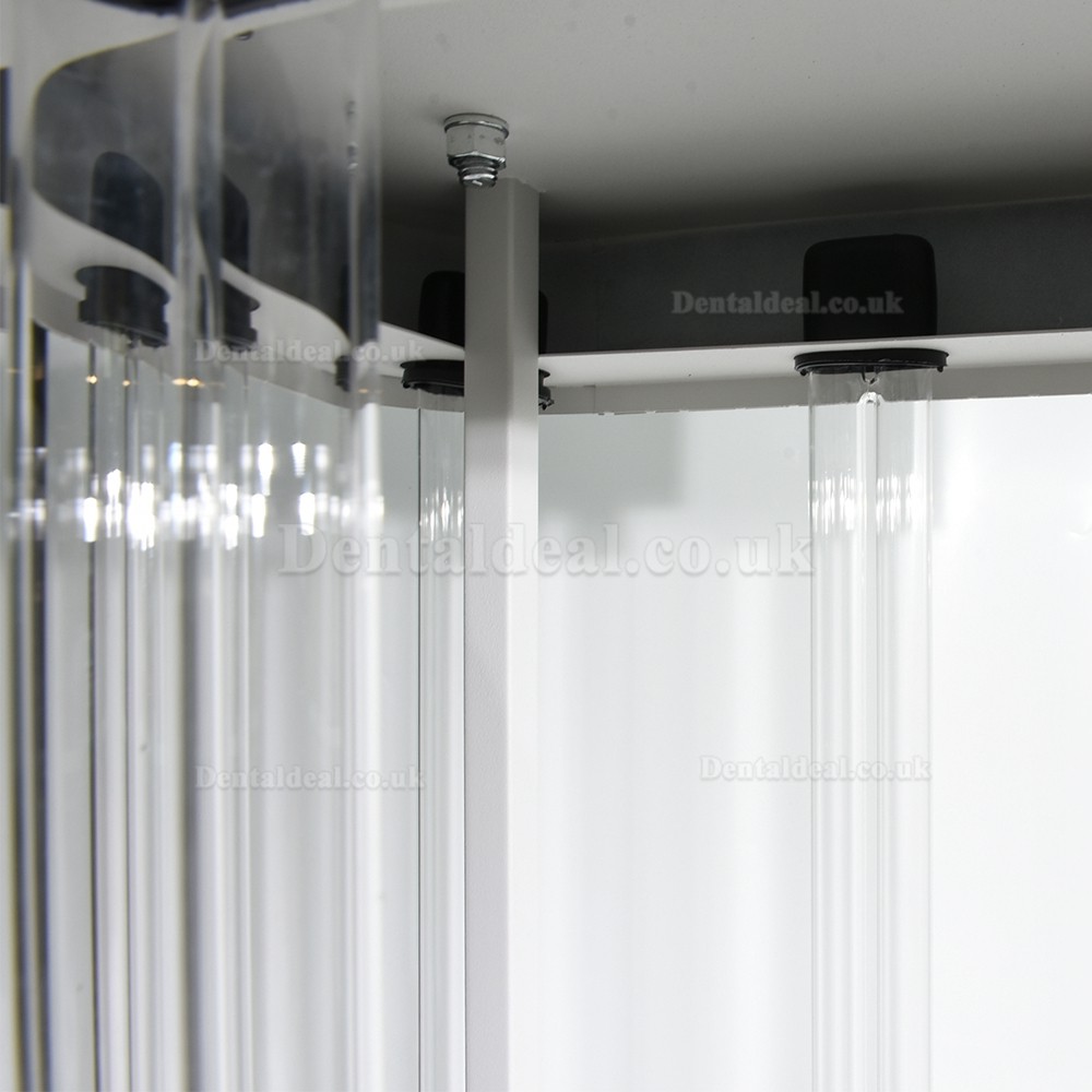 1500W Large Space UV Room Disinfection Lamp Mobile UVC Light Sterilizer for Factory Hospital