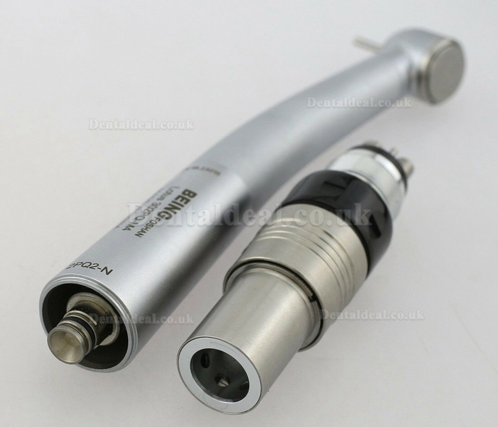 BEING Lotus 302/303PQ High Speed Handpiece NSK Phatelus Coupling 4 Hole BEING Lotus 302/303PQ High Speed Handpiece NSK Phatelus Coupling 4 Hole