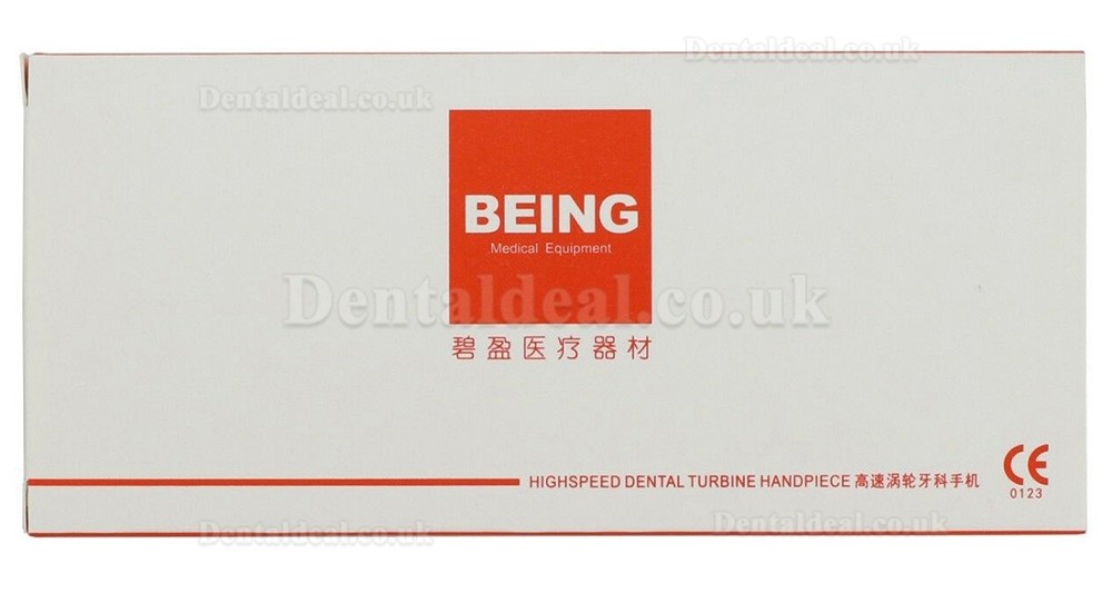 BEING Lotus 302/303PQ High Speed Handpiece NSK Phatelus Coupling 4 Hole BEING Lotus 302/303PQ High Speed Handpiece NSK Phatelus Coupling 4 Hole