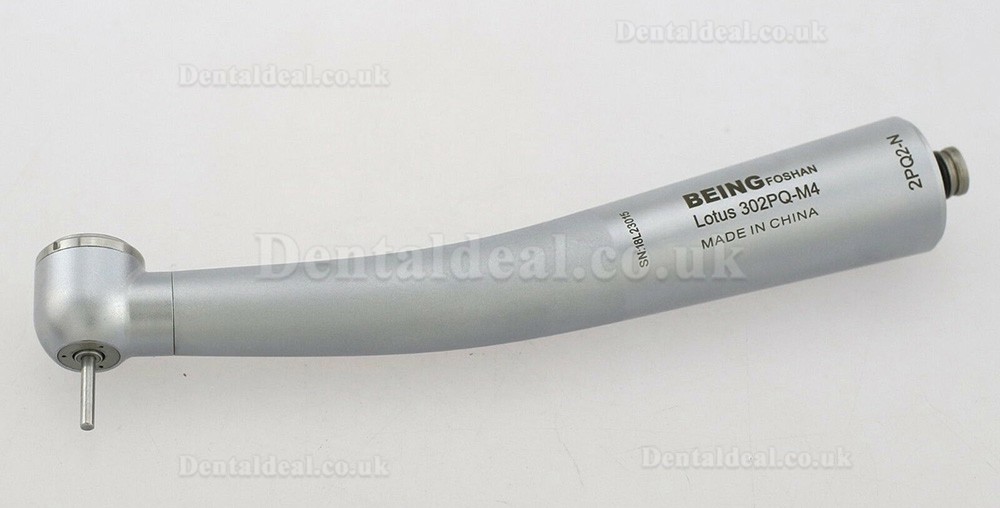 BEING Lotus 302/303PQ High Speed Handpiece NSK Phatelus Coupling 4 Hole BEING Lotus 302/303PQ High Speed Handpiece NSK Phatelus Coupling 4 Hole