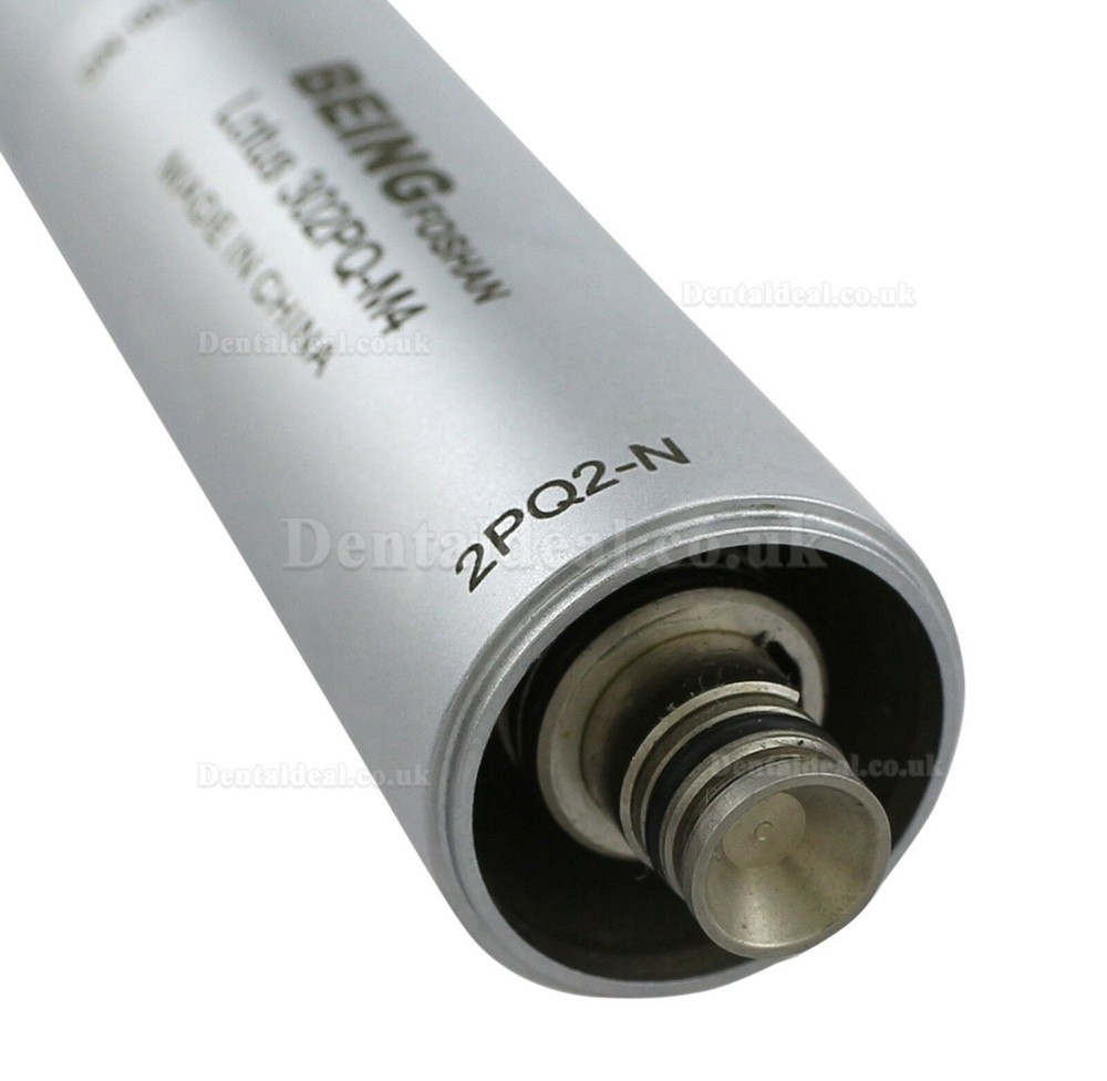 BEING Lotus 302/303PQ High Speed Handpiece NSK Phatelus Coupling 4 Hole BEING Lotus 302/303PQ High Speed Handpiece NSK Phatelus Coupling 4 Hole
