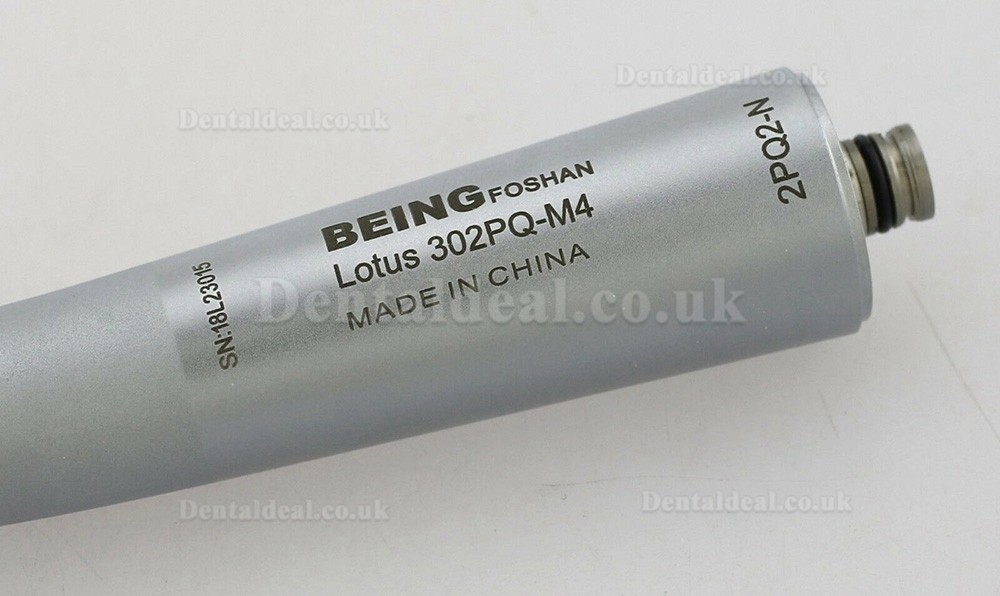 BEING Lotus 302/303PQ High Speed Handpiece NSK Phatelus Coupling 4 Hole BEING Lotus 302/303PQ High Speed Handpiece NSK Phatelus Coupling 4 Hole