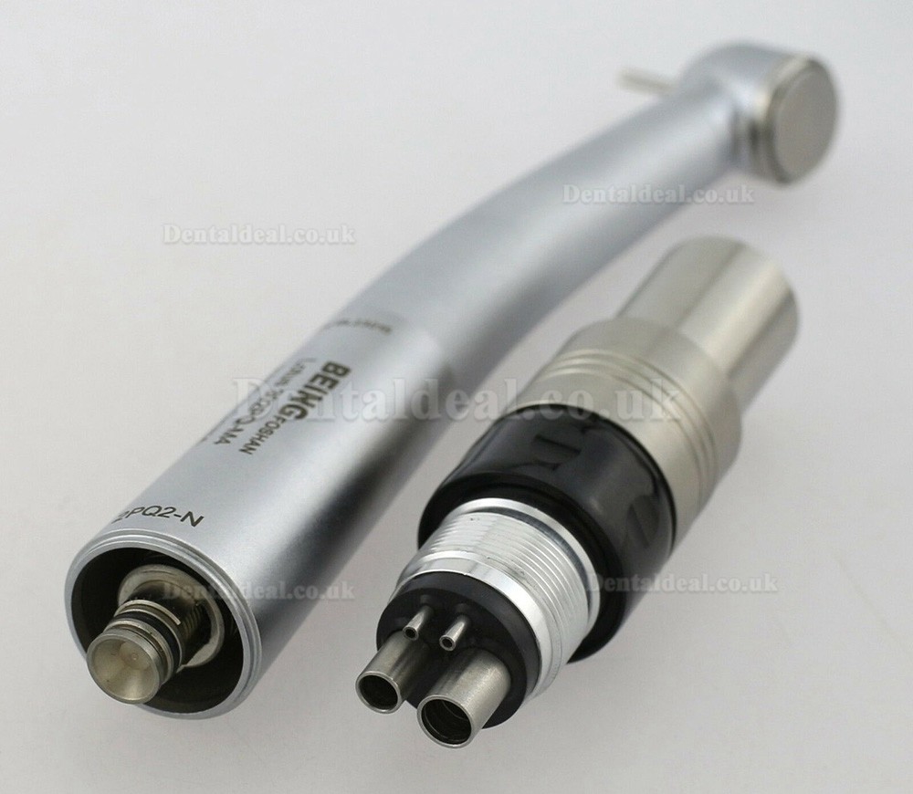 BEING Lotus 302/303PQ High Speed Handpiece NSK Phatelus Coupling 4 Hole BEING Lotus 302/303PQ High Speed Handpiece NSK Phatelus Coupling 4 Hole