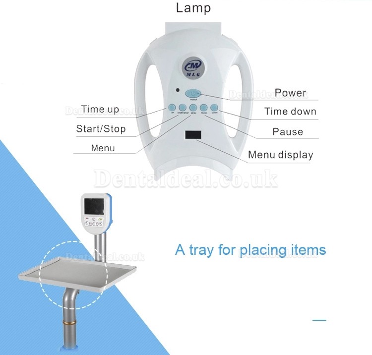 MLG M-88 3 Color Teeth Whitening Machine Dental LED Teeth Whitening Lamp