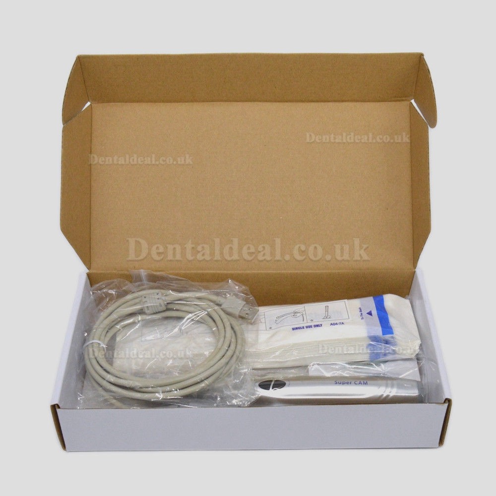 Dental Super Cam Intraoral Camera Sony CCD USB Connection CF-689 VEP Dental Super Cam Intraoral Camera Sony CCD USB Connection CF-689 VEP