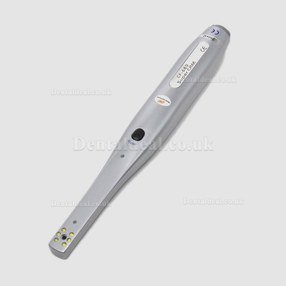Dental Super Cam Intraoral Camera Sony CCD USB Connection CF-689 VEP Dental Super Cam Intraoral Camera Sony CCD USB Connection CF-689 VEP