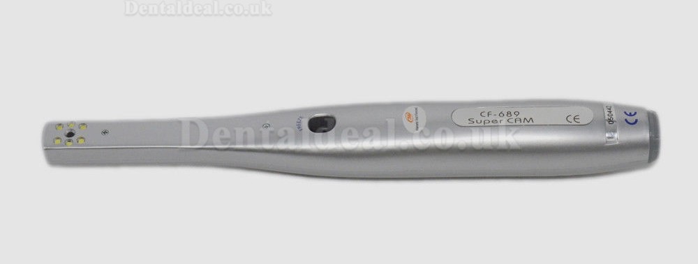 Dental Super Cam Intraoral Camera Sony CCD USB Connection CF-689 VEP Dental Super Cam Intraoral Camera Sony CCD USB Connection CF-689 VEP