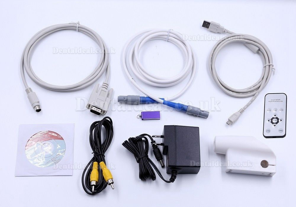Dental Wired WI-FI Intraoral Camera CF-988A with 8 Inch LCD Minotor M-868 Dental Wired WI-FI Intraoral Camera CF-988A with 8 Inch LCD Minotor M-868