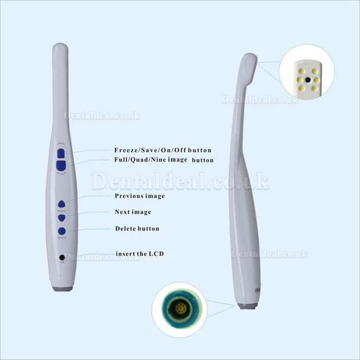 Dental Wired WI-FI Intraoral Camera CF-988A with 8 Inch LCD Minotor M-868 Dental Wired WI-FI Intraoral Camera CF-988A with 8 Inch LCD Minotor M-868