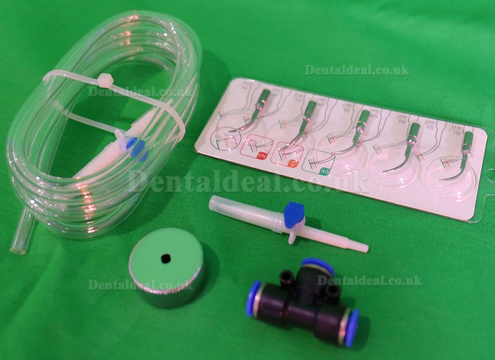 Dental Ultasonic Scaler Tips Detachable Handpiece Fit Woodpecker EMS Dental Ultasonic Scaler Tips Detachable Handpiece Fit Woodpecker EMS