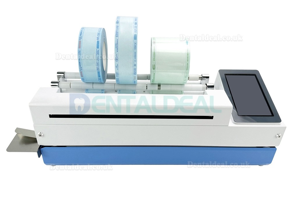 MY100-K2T Touch Screen Dental Tool Instrument Sealing Machine with Cutting & Printer