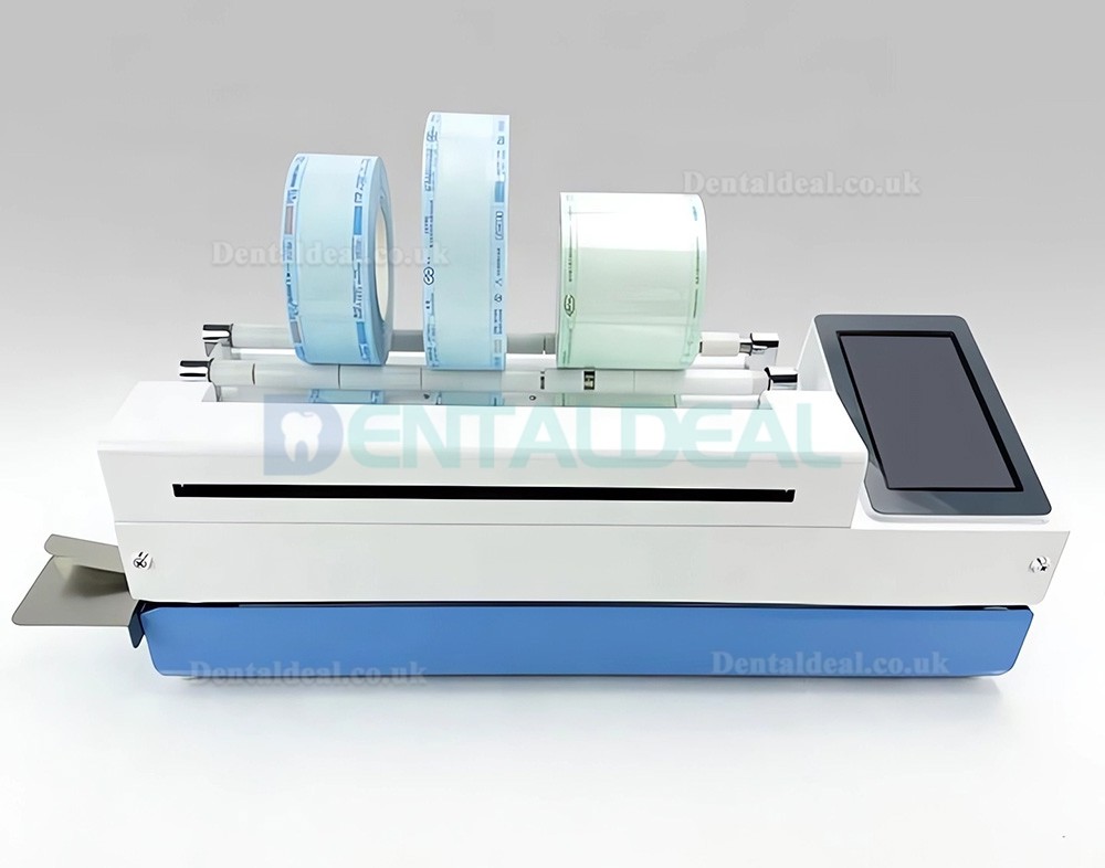 MY100-K2T Touch Screen Dental Tool Instrument Sealing Machine with Cutting & Printer