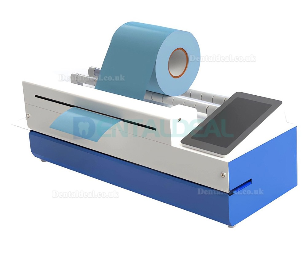 MY100-K2T Touch Screen Dental Tool Instrument Sealing Machine with Cutting & Printer