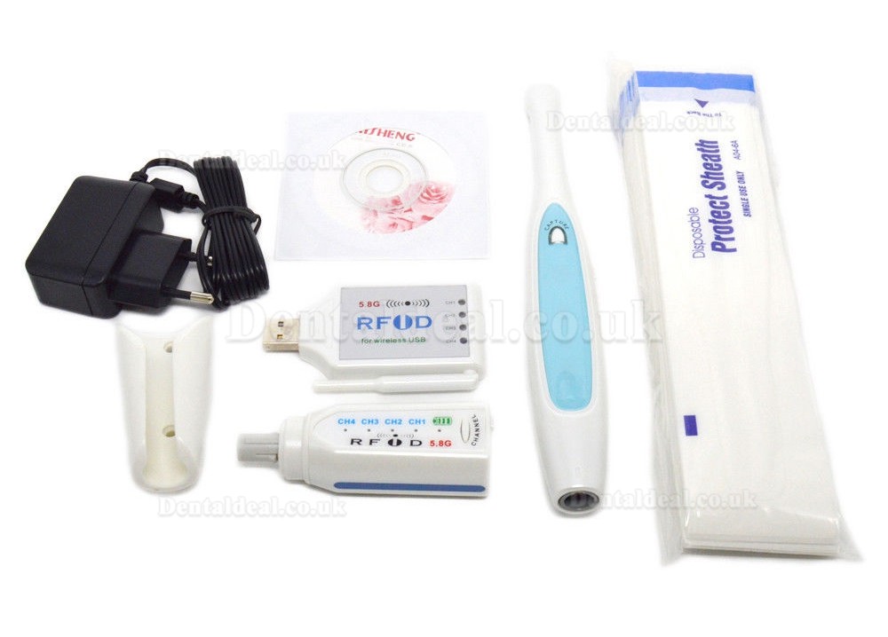 2.0 Mega Pixels MD950AUW Wireless Dental Intraoral Camera SONY CCD 2.0 Mega Pixels MD950AUW Wireless Dental Intraoral Camera SONY CCD