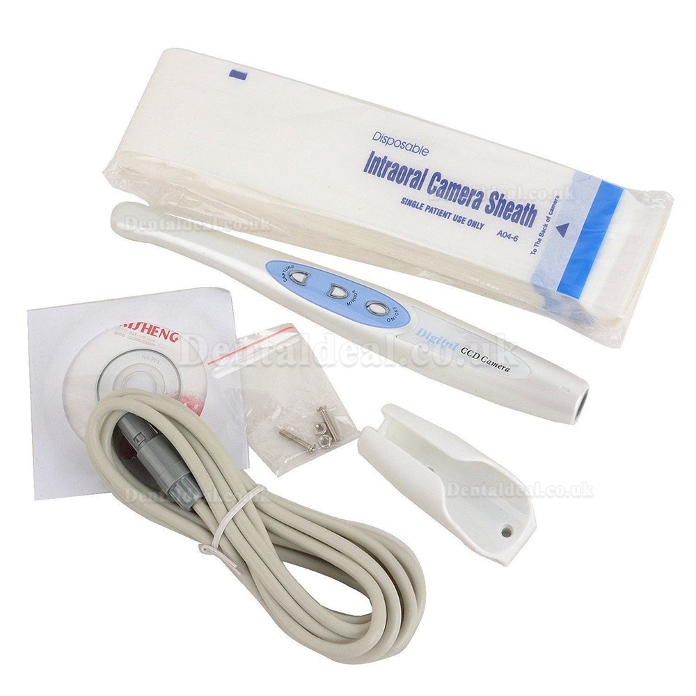 Dental Intra Oral Intraoral Camera MD960U USB 1/4 Sony CCD Automatic Focusing Dental Intra Oral Intraoral Camera MD960U USB 1/4 Sony CCD Automatic Focusing