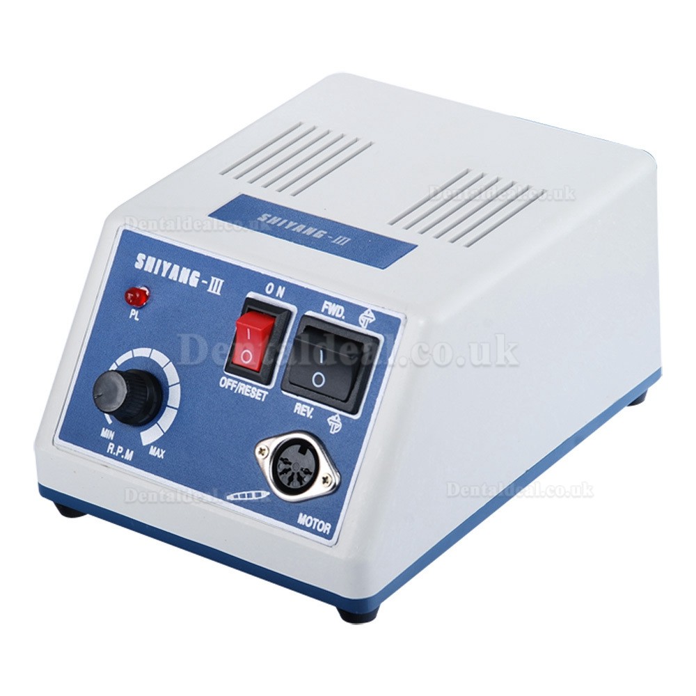 SHIYANG N3S Micro Motor S05 Handpiece Contra Angle + Straight + Air Motor Kit