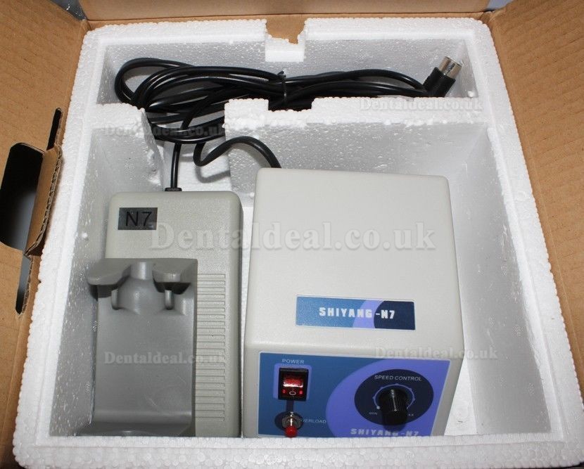 SHIYANG N7 Dental LAB Micro Motor Handpiece 35,000rpm