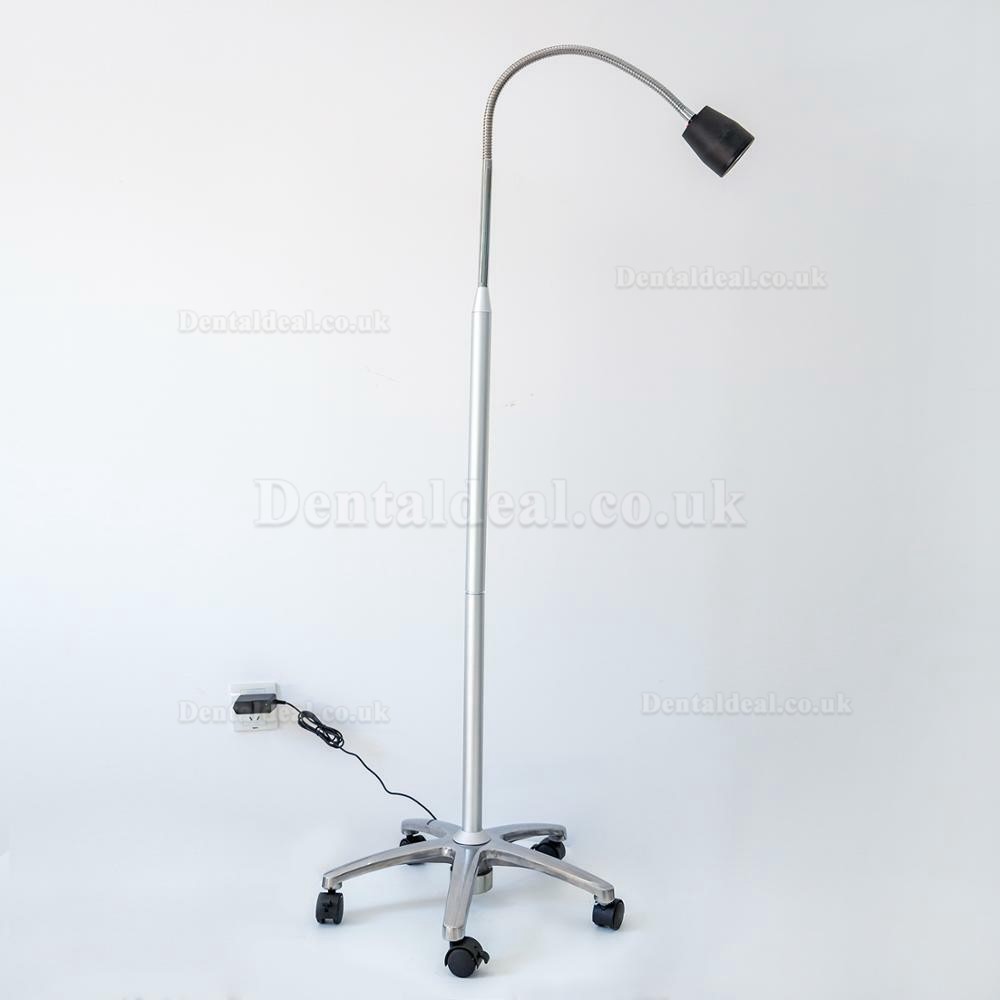 MICARE JD1100 Mobile Stand Dental LED Surgical Light Exam Examination Lamp