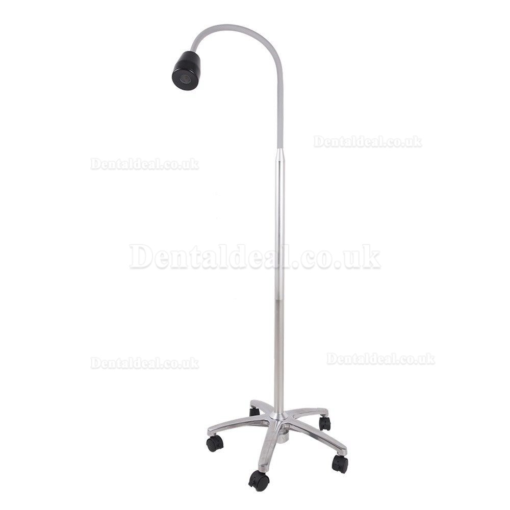 MICARE JD1100 Mobile Stand Dental LED Surgical Light Exam Examination Lamp