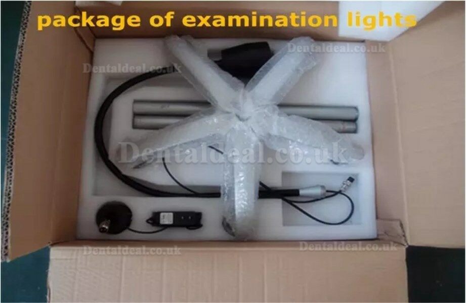MICARE JD1100 Mobile Stand Dental LED Surgical Light Exam Examination Lamp