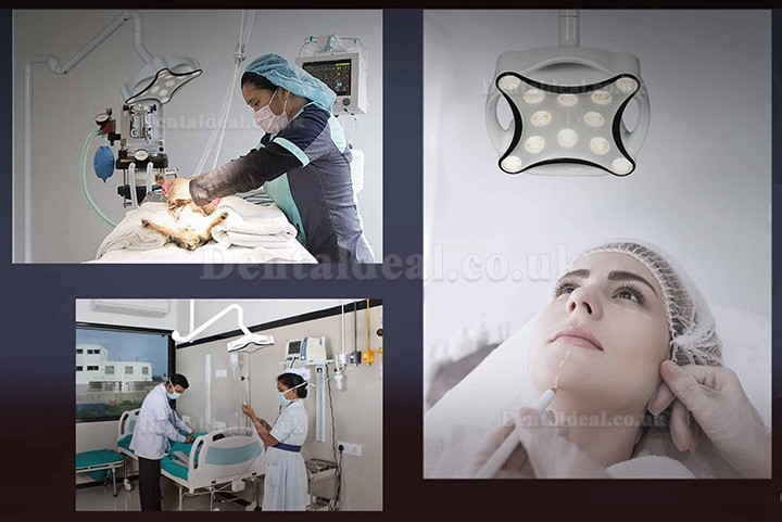 Micare JD1700L Mobile Dental LED Light Stand Examination Lamp Shadowless Exam Operatory Light Micare JD1700L Mobile Dental LED Light Stand Examination Lamp Shadowless Exam Operatory Light