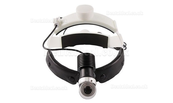Dental Surgical 5W Headband Type Ent LED Headlight Lamp JD2000III Rechargeable Dental Surgical 5W Headband Type Ent LED Headlight Lamp JD2000III Rechargeable