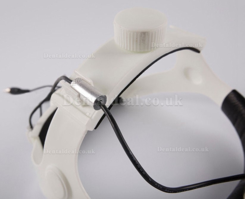 Dental Surgical 5W Headband Type Ent LED Headlight Lamp JD2000III Rechargeable Dental Surgical 5W Headband Type Ent LED Headlight Lamp JD2000III Rechargeable