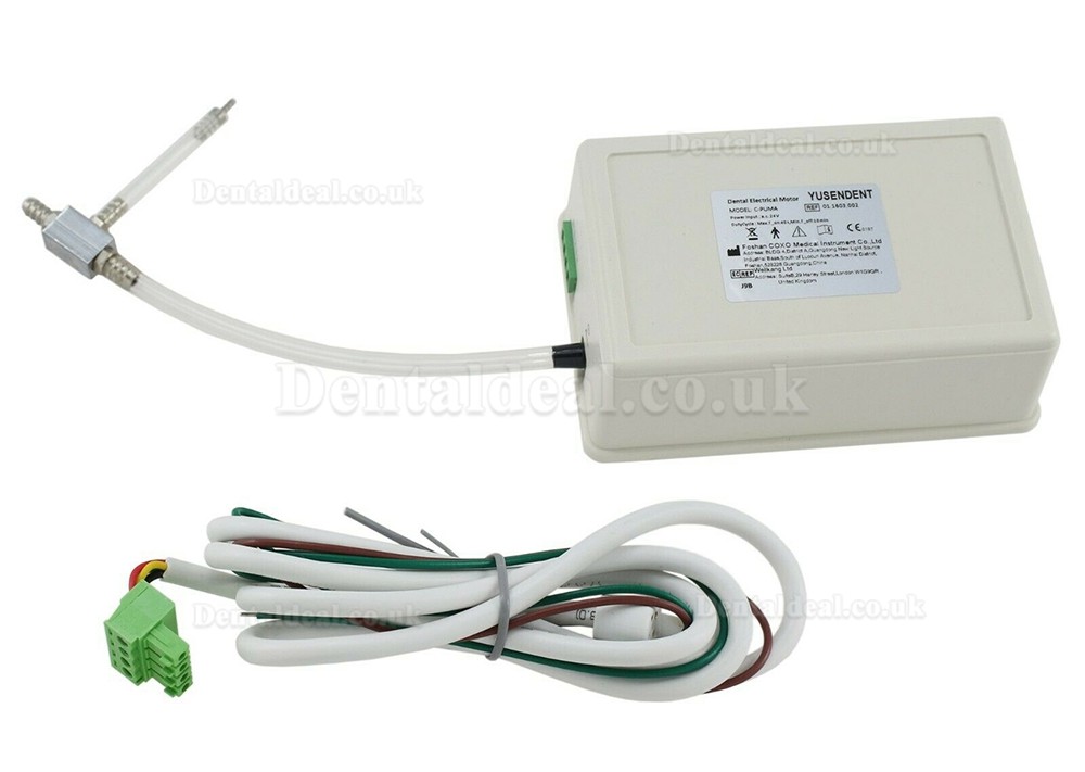 YUSENDENT COXO Dental Built in Electric Micro Motor For Chair C PUMA INT+ LCD Screen YUSENDENT COXO Dental Built in Electric Micro Motor For Chair C PUMA INT+ LCD Screen
