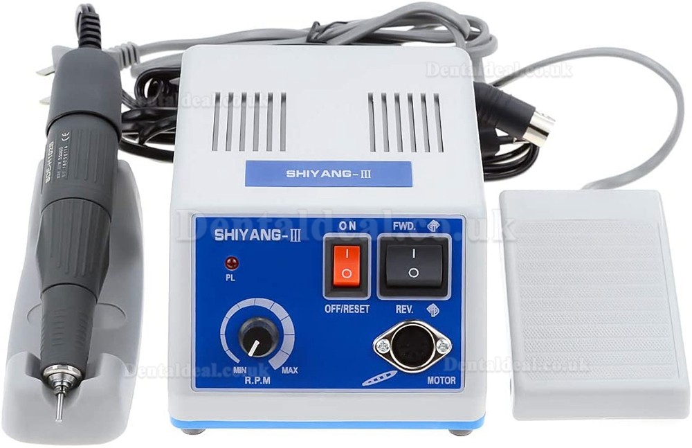 SHIYANG N3 Dental Lab Micromotor Micro Motor 35,000RPM Handpiece