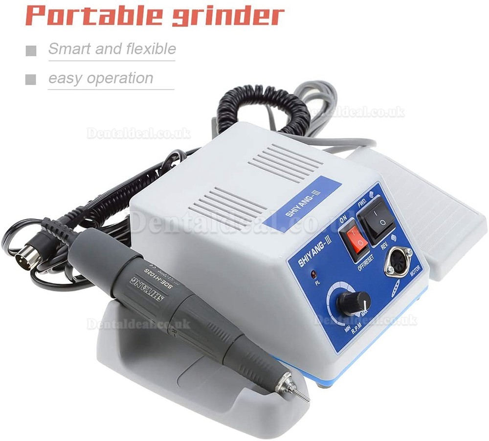SHIYANG N3 Dental Lab Micromotor Micro Motor 35,000RPM Handpiece
