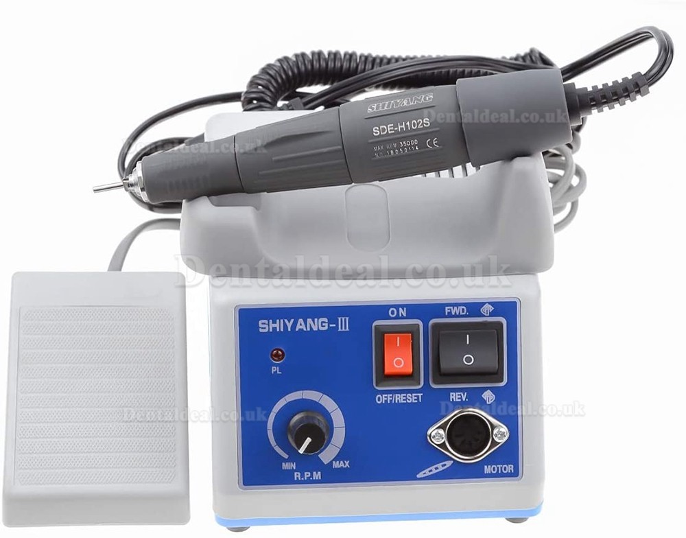 SHIYANG N3 Dental Lab Micromotor Micro Motor 35,000RPM Handpiece